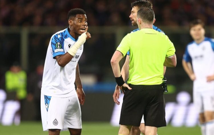 Belgium: Club Brugge Boss Defends Onyedika’s Harsh Red Card