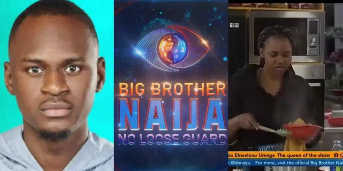 BBNaija: "Any man who just wants to knack you, God will bend his dick" - Ben prays for Victoria