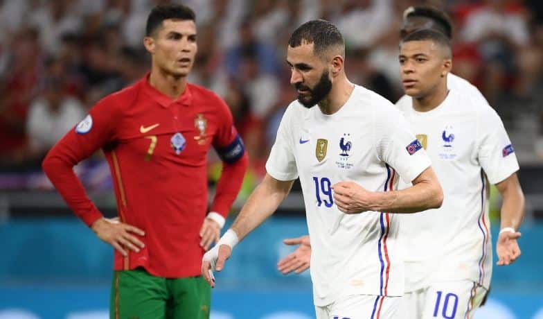 Benzema responds to Ronaldo’s Mbappé preference with subtle post