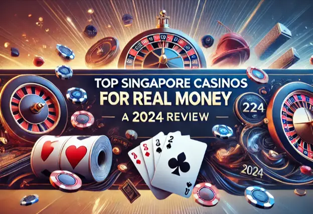 Top 5 Online Casino Singapore Sites 2024 – Trusted & Secure SG Casino Online