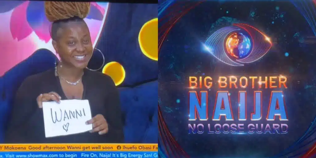 BBNaija: “I didn’t know that; I’m sorry” – Wanni begs as Big Brother seizes Shaun’s love letter