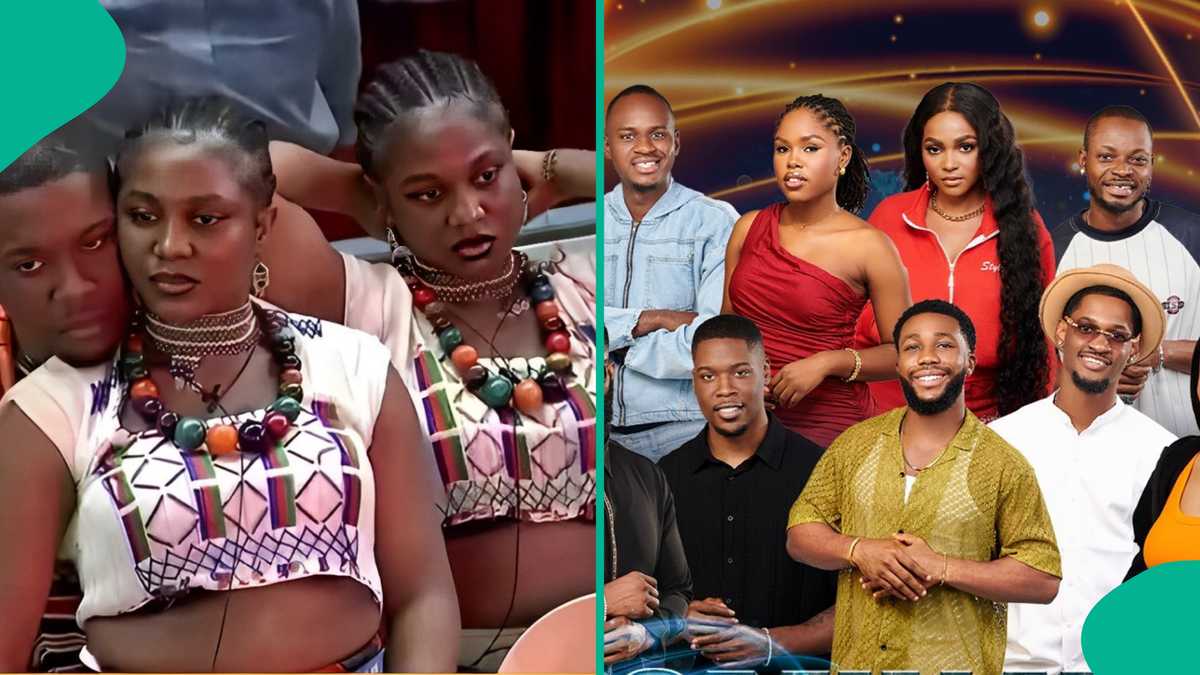 Biggie Asks BBNaija Housemates To Freeze, Pours Whipped Cream on Them, Their Reactions Cause Stirs