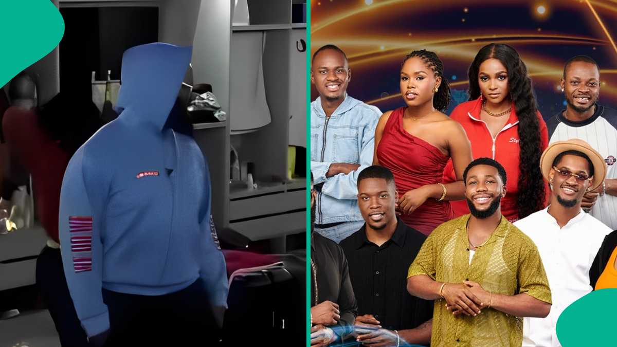 Biggie Causes Disturbance in BBNaija House, Video Sparks Reactions: "Boring Housemates"