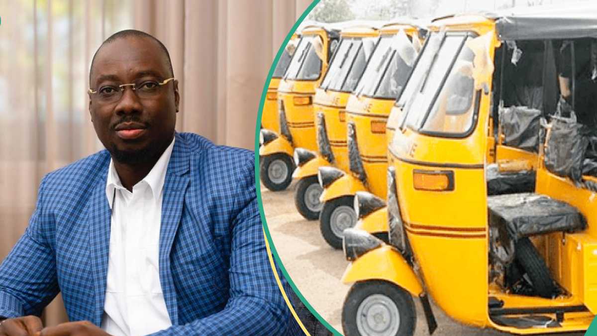 Billionaire Obi Cubana Rolls Out CNG-Powered Tricycles Amid Nigeria's Fuel Crisis