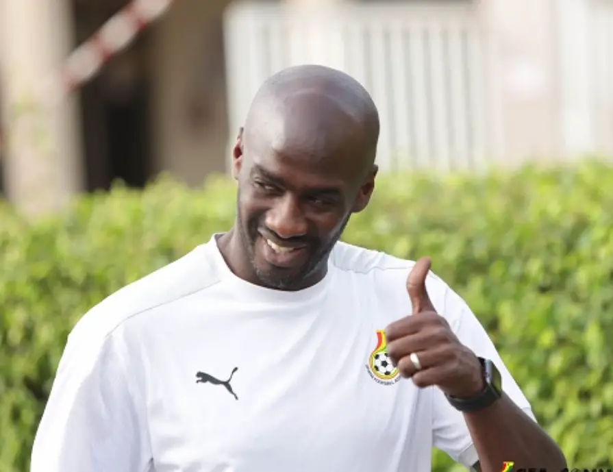 Black Stars Head Coach Addo Involve In Road Accident