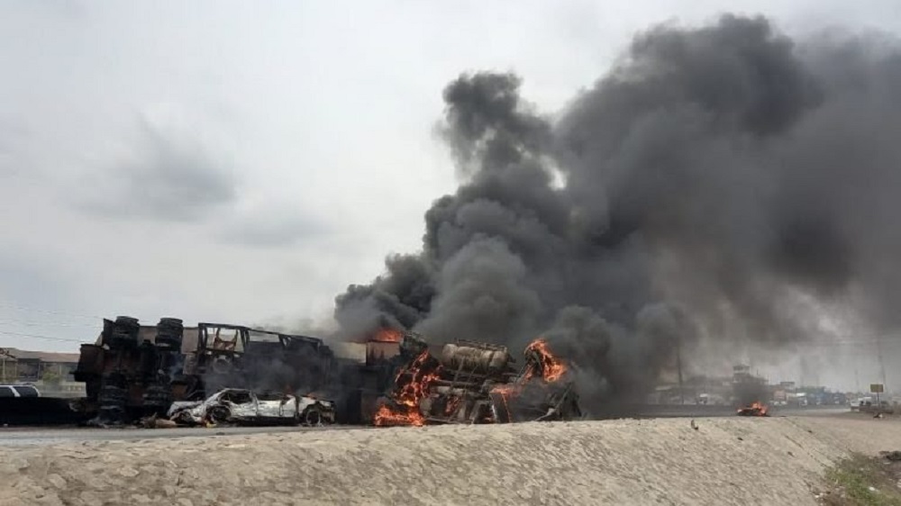 Black Sunday as fuel tanker explosion kills 30 in Jigawa