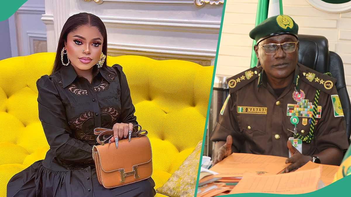 Bobrisky Saga: FG Orders Probe of Bribery Allegations Against Prison CG