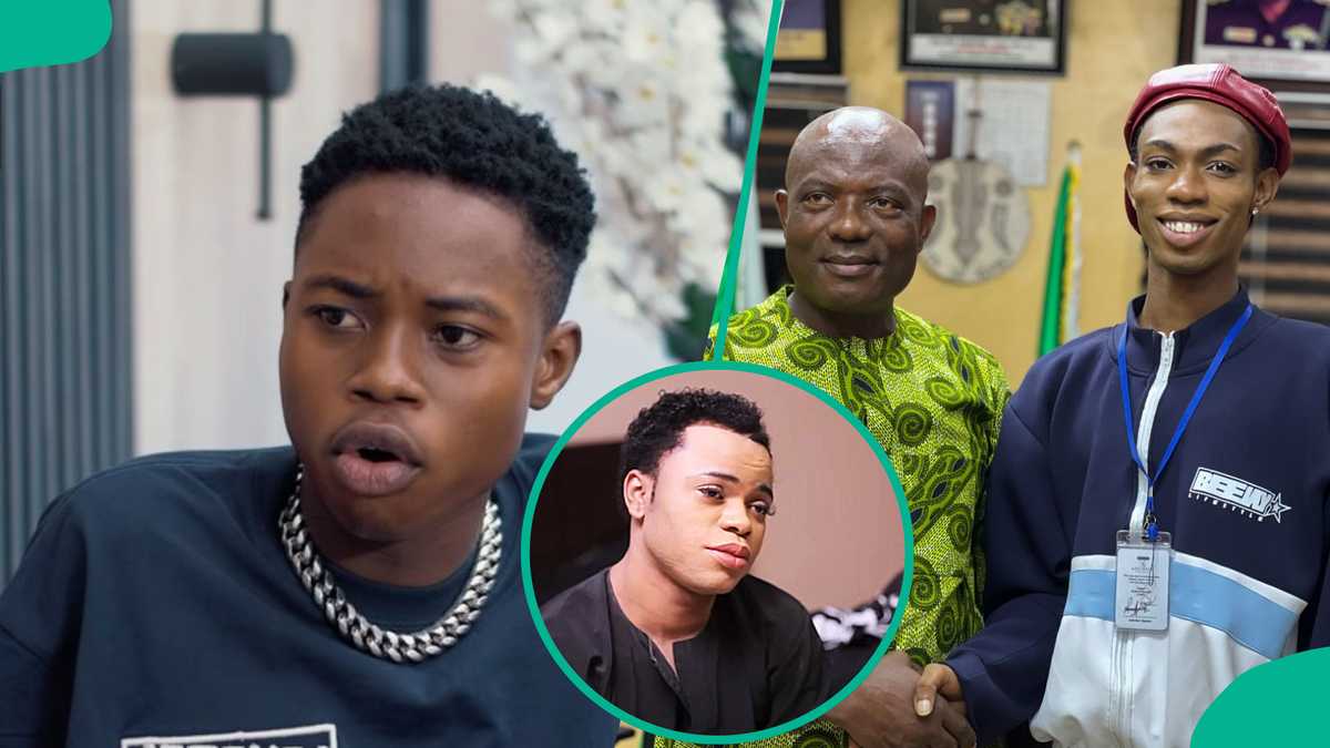 Bobrisky: Video As Peller Furiously Tackles James Brown for Lying About Kirikiri Visit, He Responds