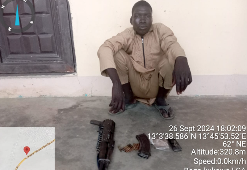 Boko Haram terrorist surrenders to troops