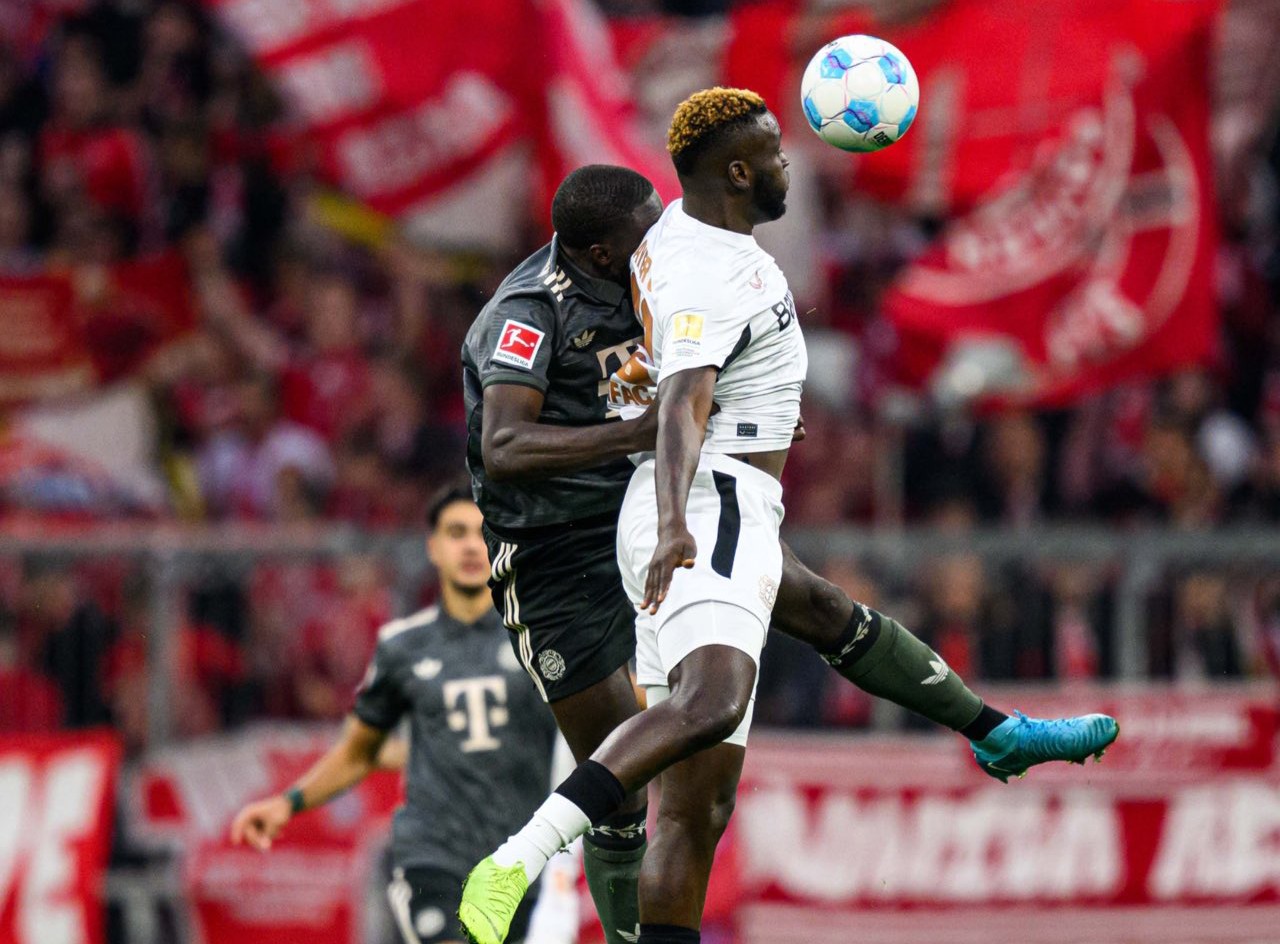 Boniface, Tella In Action As Leverkusen Hold Bayern To 1-1 Draw