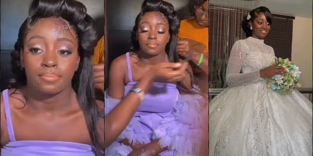 Bride defies odds, weds in style after pre-wedding accident