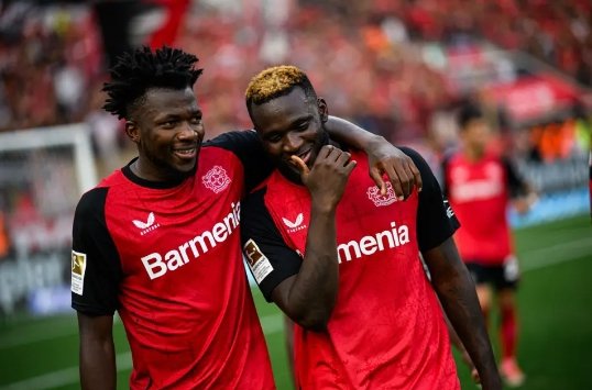 Bundesliga: Victory Over Wolfsburg Tough For Leverkusen — Boniface