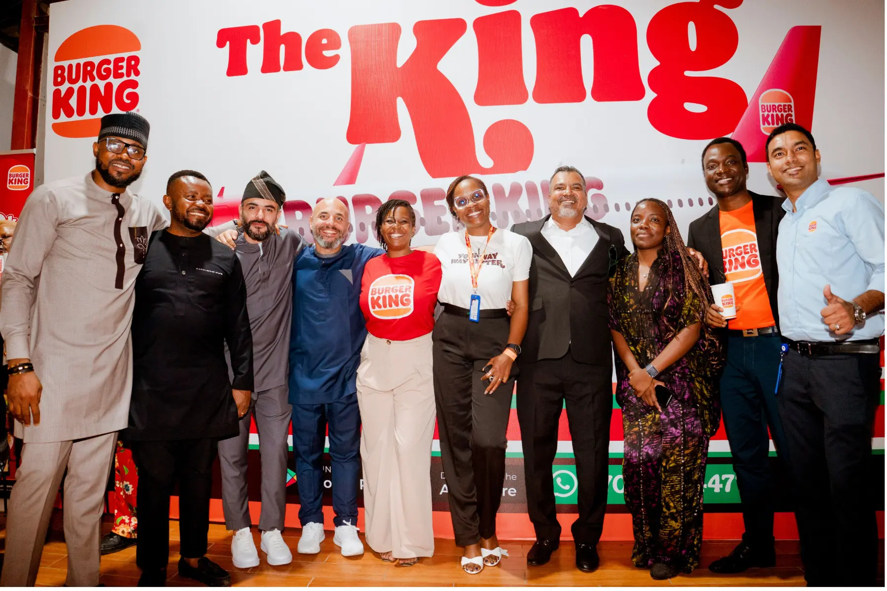 Burger King soars to new heights with MMA 2 Store opening