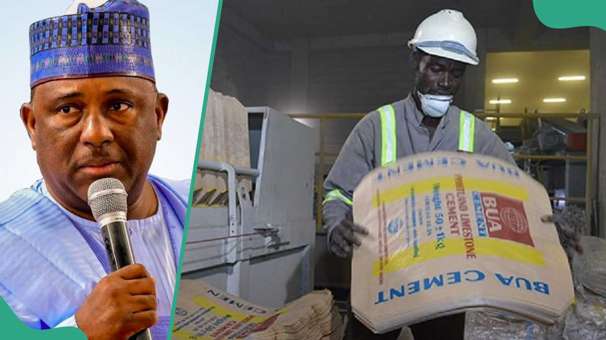 Cement Company Competing Dangote Share N67bn After Selling Cement for N3,500