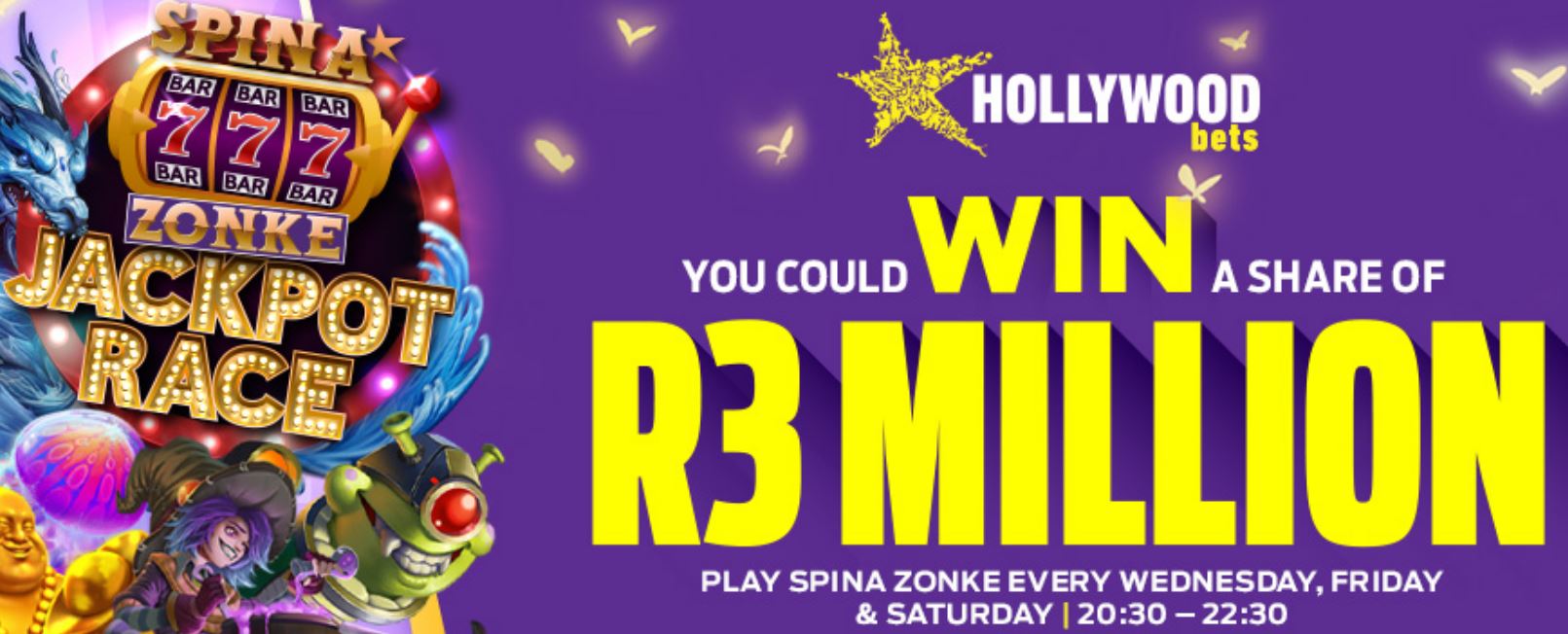 Hollywoodbets Register Login Spina Zonke: Claim your 50 Free Spins