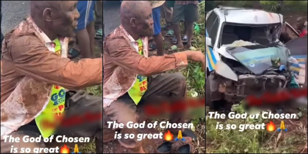 Chosen member survives ghastly accident amid viral trend