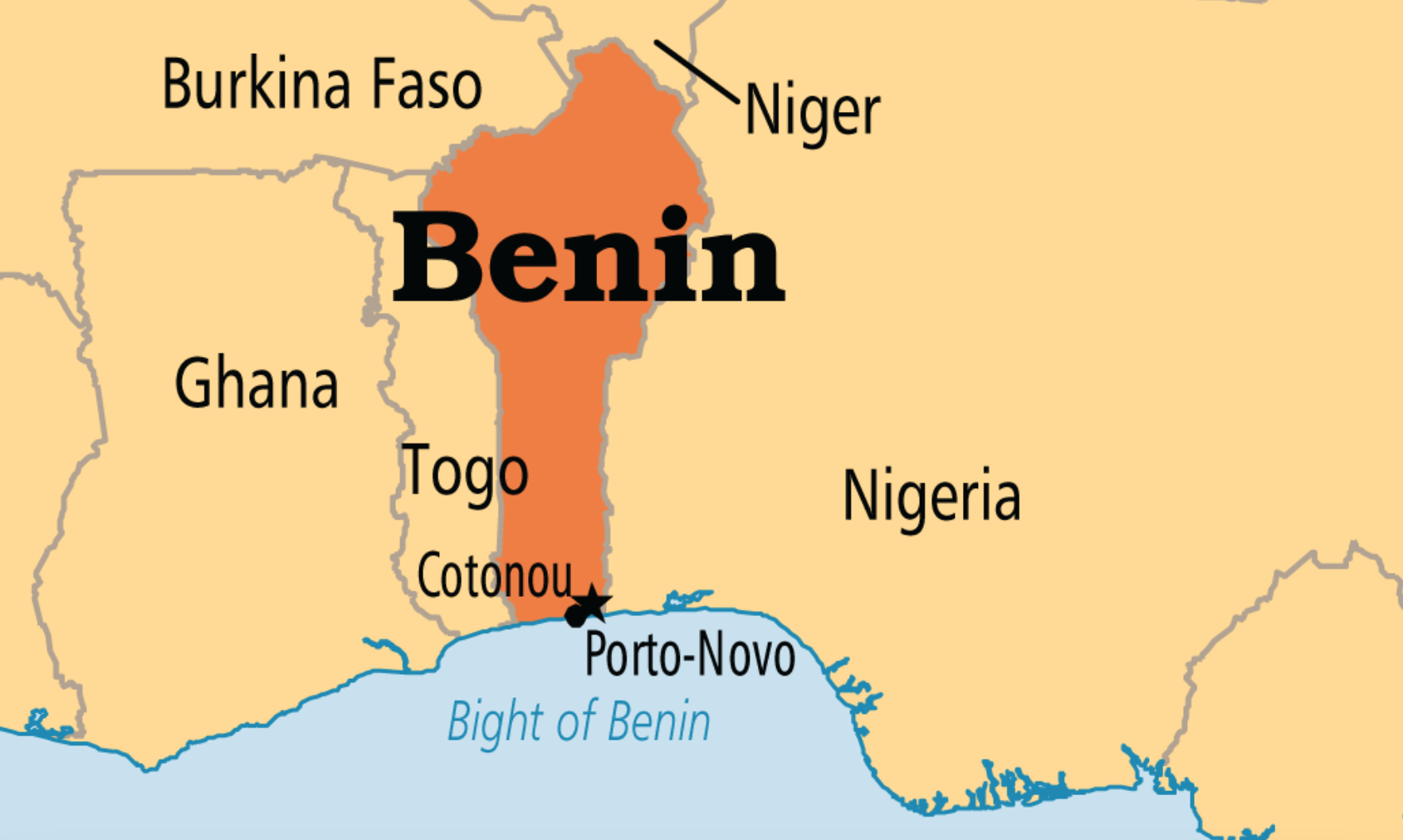 Coup scare hits Benin Republic; 3 men arrested