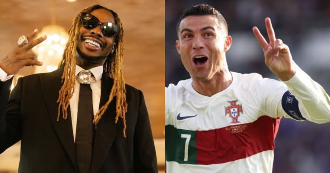 Cristiano Ronaldo Features Nigerian Singer Asake's Song In New Content