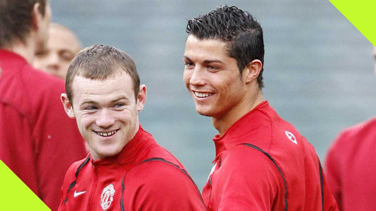 Cristiano Ronaldo Recalls Funny Nickname Given to Wayne Rooney, Bursts Into Laughter in Viral Video