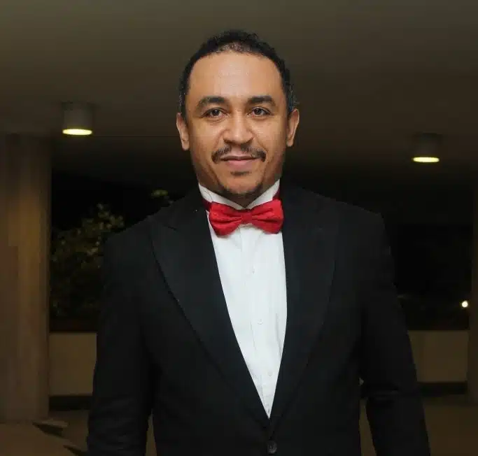 Daddy Freeze reveals what his iPhone has bought for him