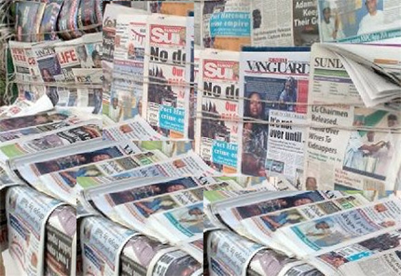 Daily Sun Newspaper Headlines Today Thursday 19th September 2024