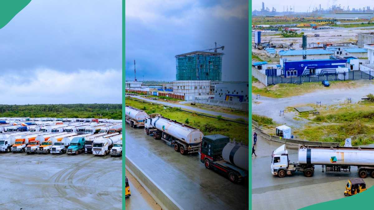 Dangote Petrol Pump Prices at Filling Stations Emerge As NNPC Trucks Load Product