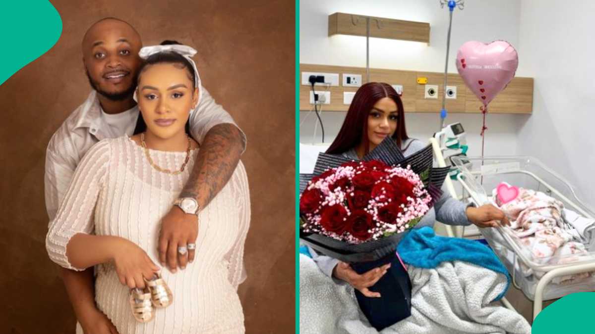 Davido’s Cousin Sina Rambo and Wife Finally Welcome 2nd Child, Fans React: “After Insulting Chioma”