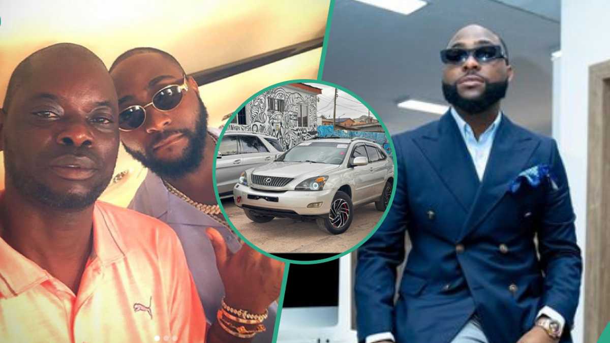 Davido’s Driver Explodes in Excitement As Singer Gifts Him New Car: “OBO Don Do Am Again”