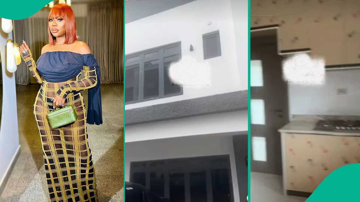 Davido’s Sophia Momodu Acquires New Mansion, Posts Sneak Peek of Exterior, Lavish Interior in Video