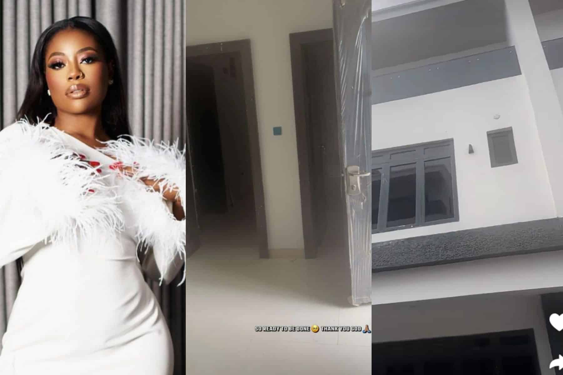 Davido's baby mama exposed for lying about buying multi million naira mansion