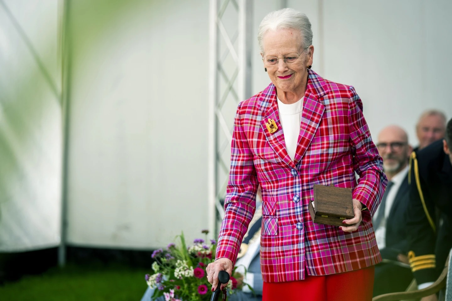 Denmark's Queen Margrethe II Hospitalised After Falling At Home