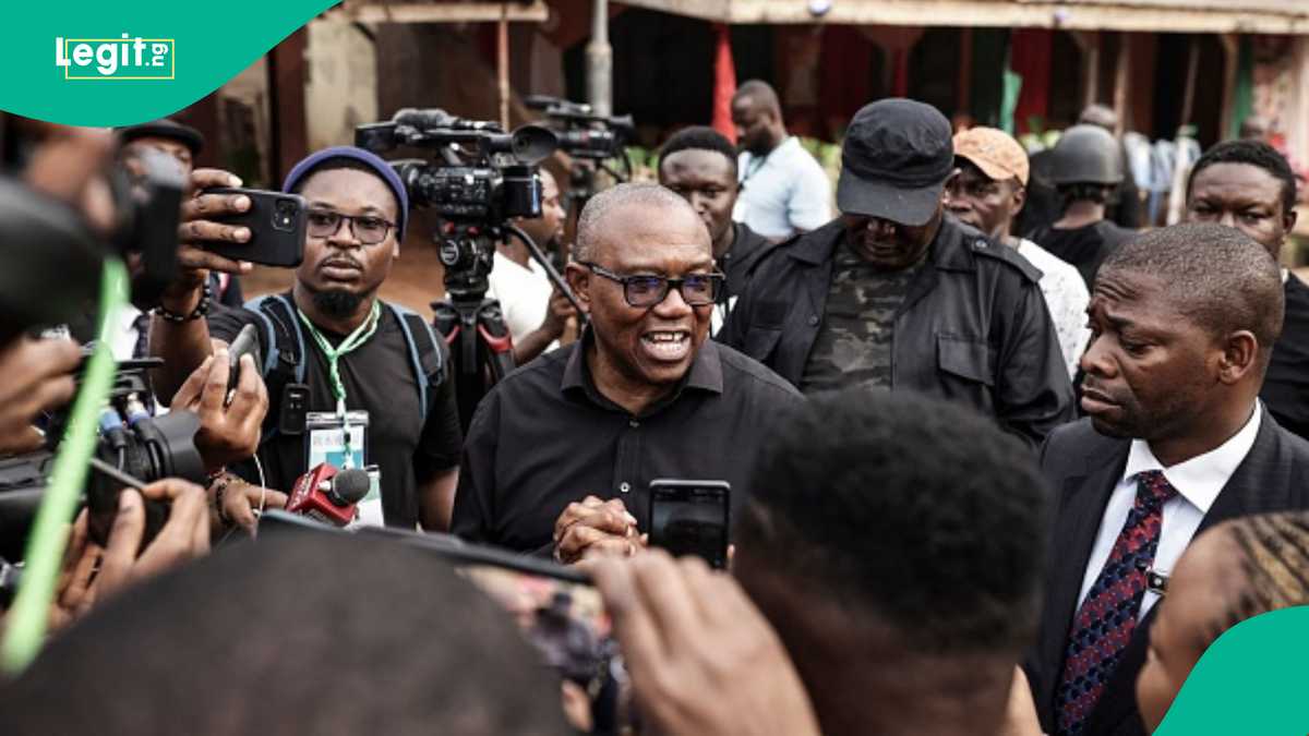 Did Peter Obi Say He's Ready to Be Vice President in 2027?