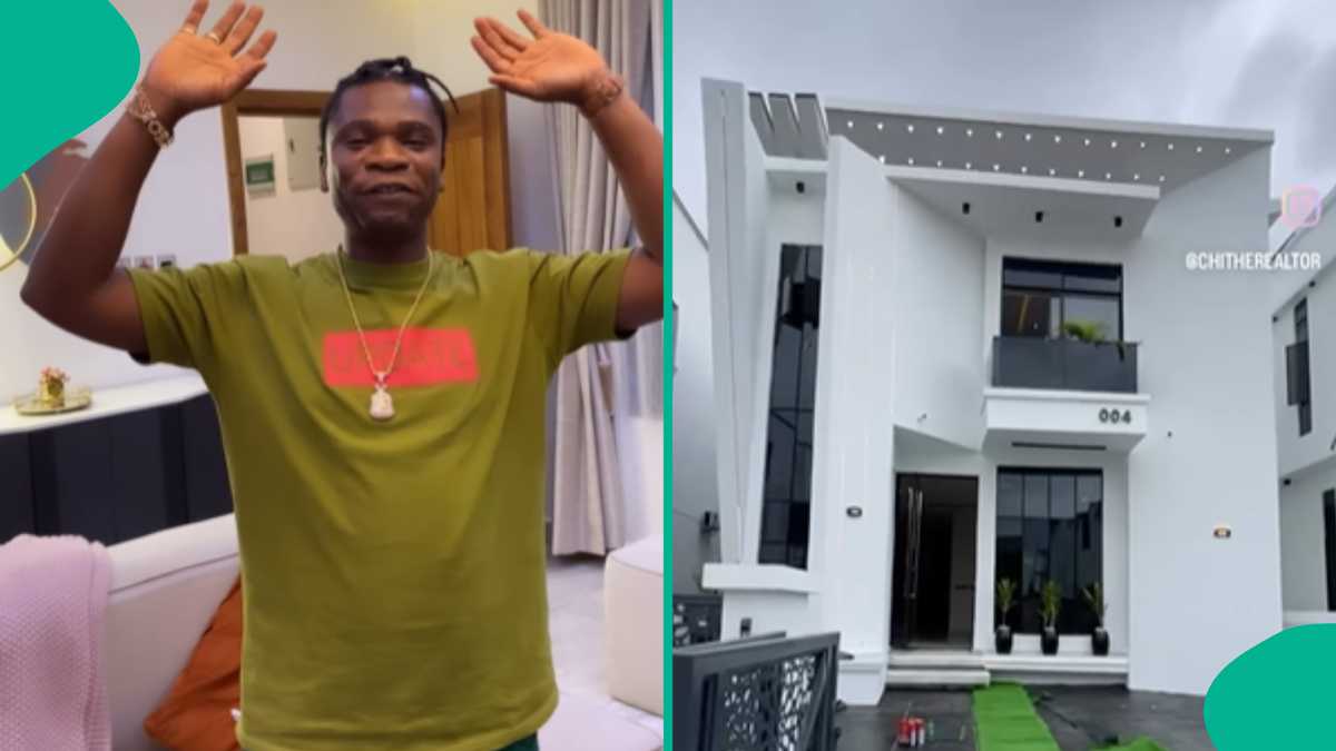 “Dis Is My Pride”: Speed Darlington Shows Off His 18-Room Mansion Under Construction, Clip Trends