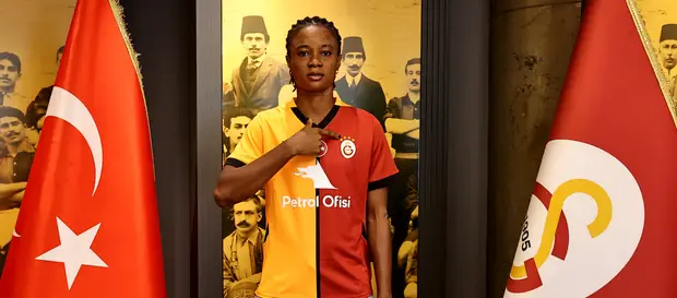 Done Deal: Galatasaray Unveil Super Falcons Defender