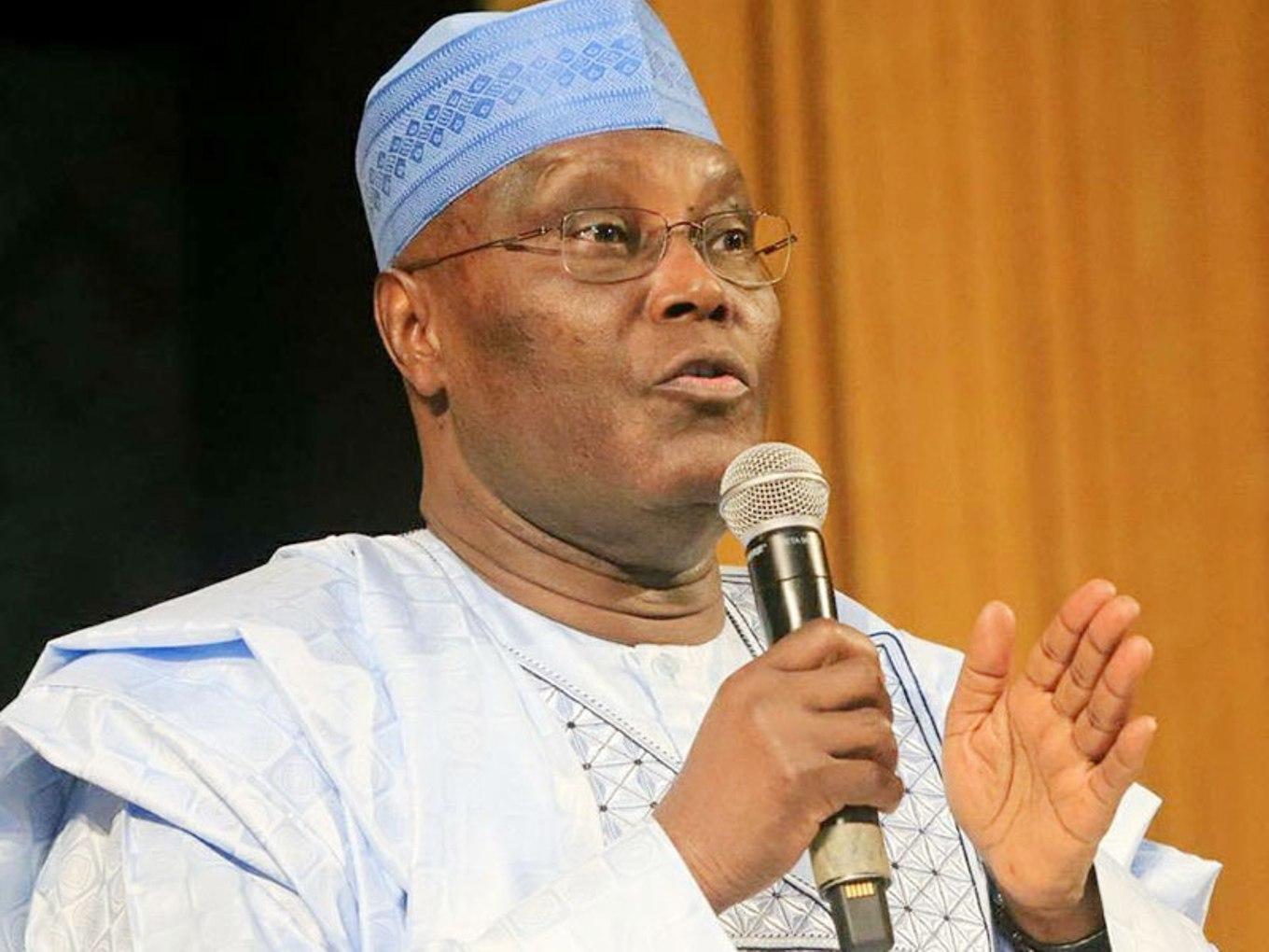 Don’t give up on Nigeria – Atiku to Nigerians in Diaspora