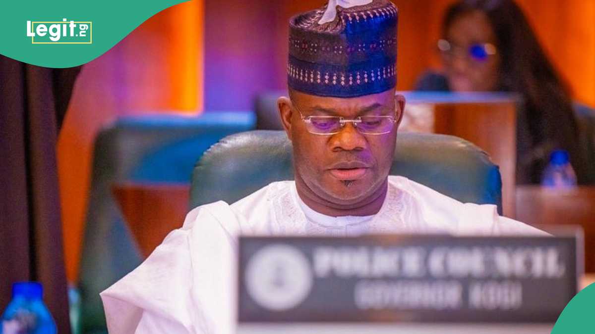 EFCC vs Yahaya Bello: Drama As Activist Apologises to Ex-Kogi Governor, Video Trends