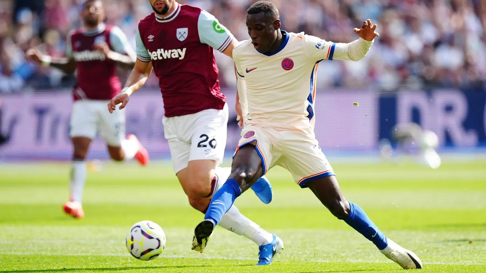 EPL: Chelsea go into second place with 3-0 win over West Ham