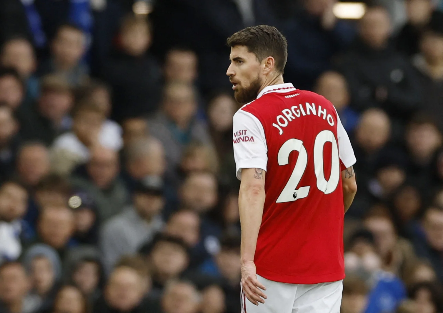 EPL: Jorginho reveals who speaks in Arsenal’s dressing room before Arteta