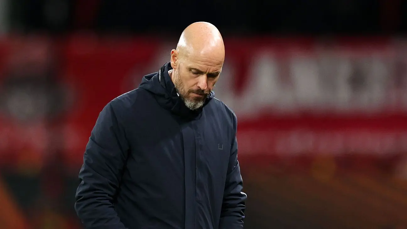 EPL: Man Utd vs Tottenham – Ten Hag walking tightrope ahead of must-win clash