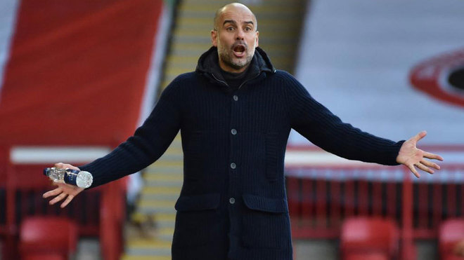 EPL: Pep Guardiola frustrated after after Newcastle draw