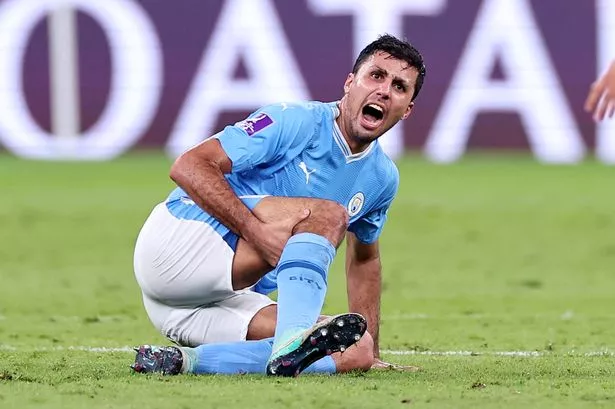 Guardiola: EPL Teams Happy With Rodri’s Injury