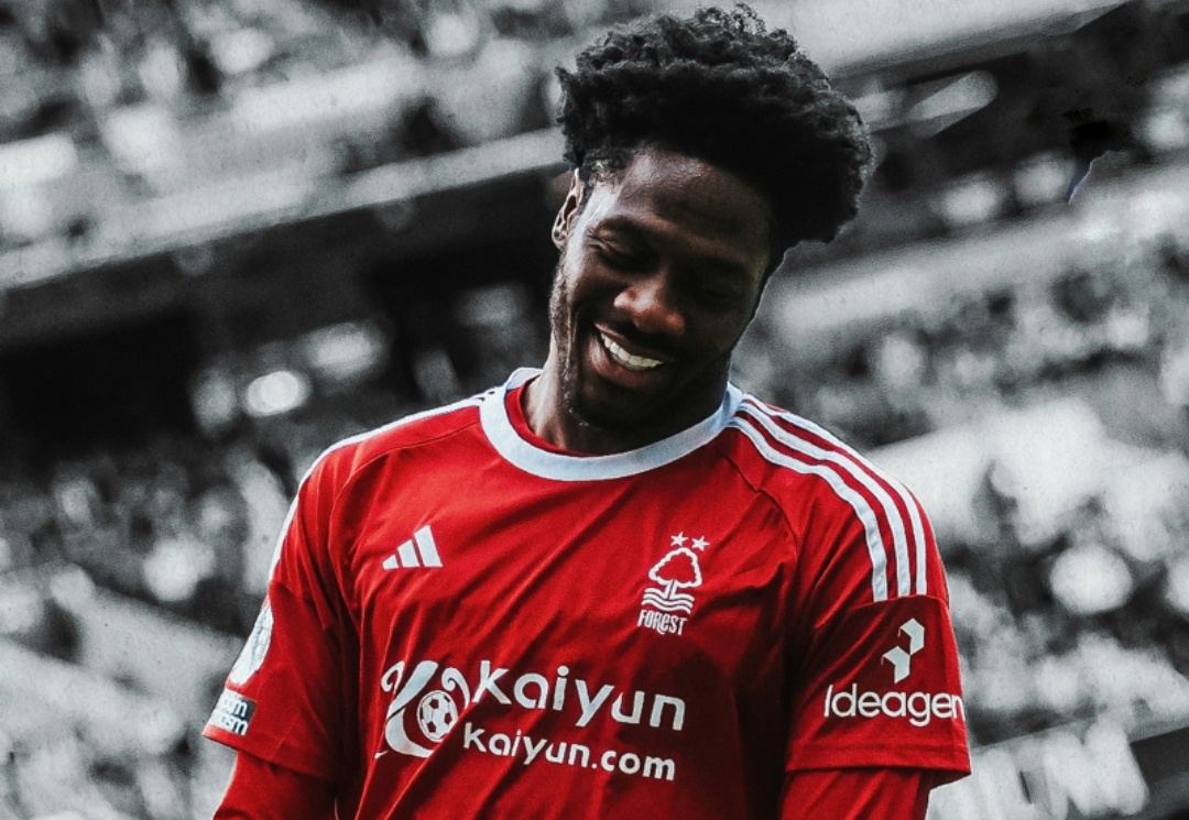 EPL: Wright lauds Aina’s display in Nottingham Forest’s win at Liverpool