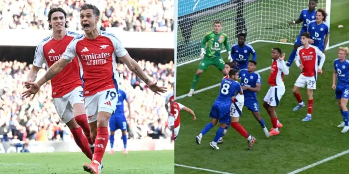 EPL:Trossard, Havertz late surge seal Arsenal's 4-2 win over Leicester