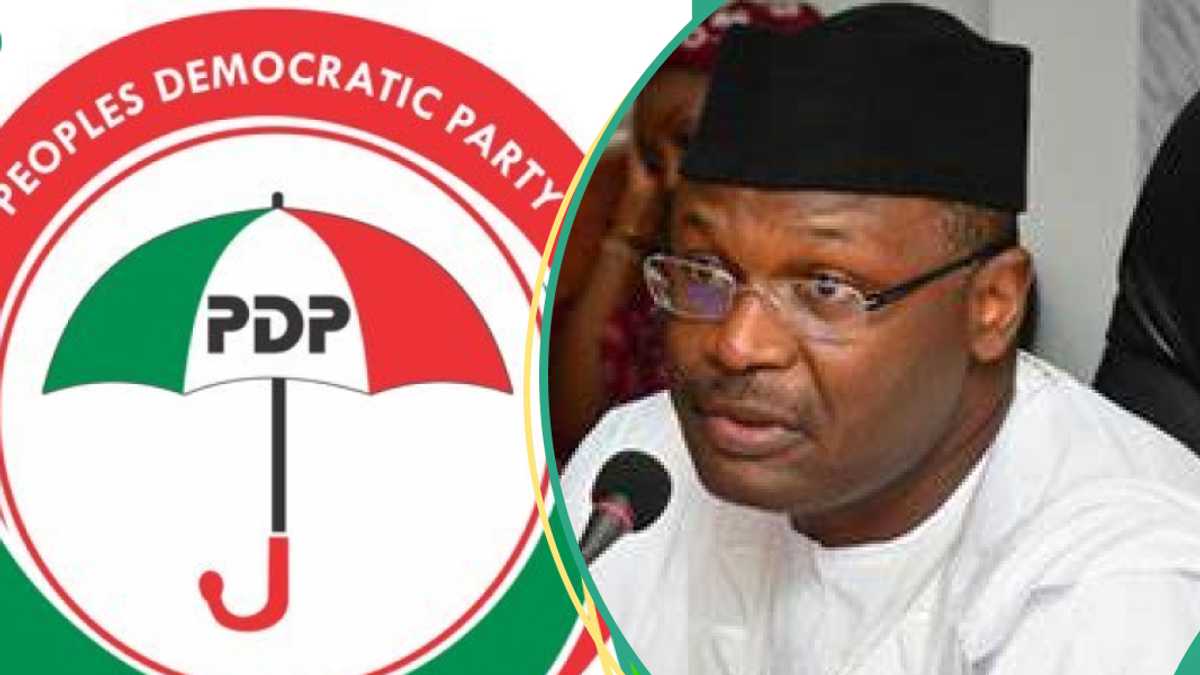 Edo Election Update: Drama as PDP Campaign Council DG Leads Protest to INEC, Details Emerge