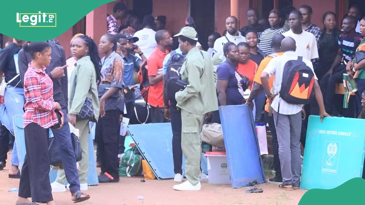 Edo Guber: Concern Rises As NYSC Members, Electoral Officials Await Allowances, Photos Emerge