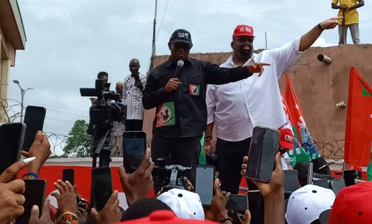 Edo: Obi Storms Benin, Woos Voters For LP