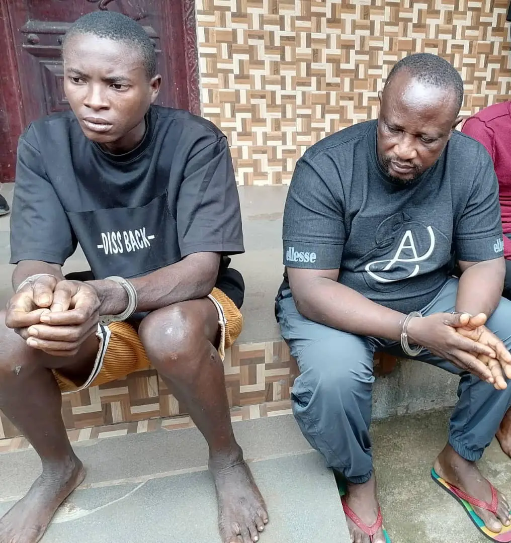 Edo : Police nab two for alleged theft of electricity transformers, cable wires