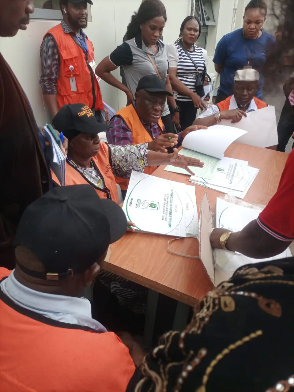 Edo guber: INEC begins distribution of sensitive materials to 18 LGAs