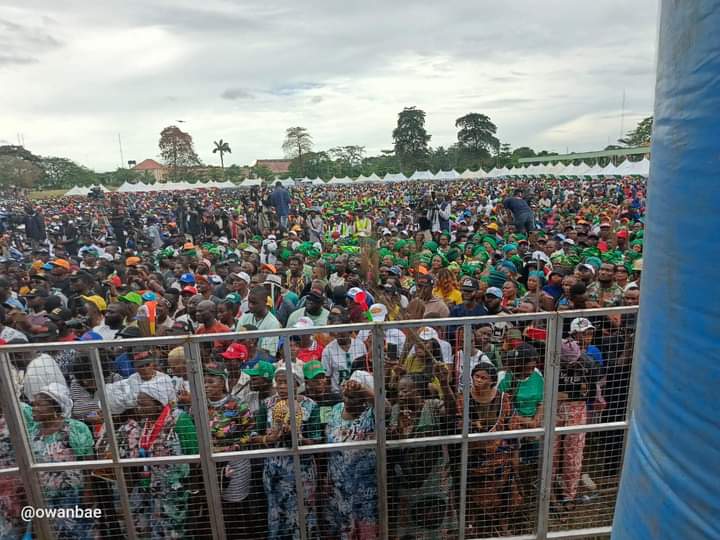 Edo guber: Vote massively for APC in order to benefit from wind of positive change