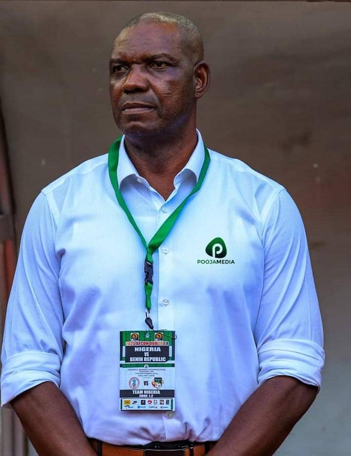 Eguavoen Makes U-turn, Says He's Still In Charge Of Super Eagles